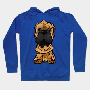 Shar Pei Hoodie